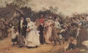 The Wedding Procession